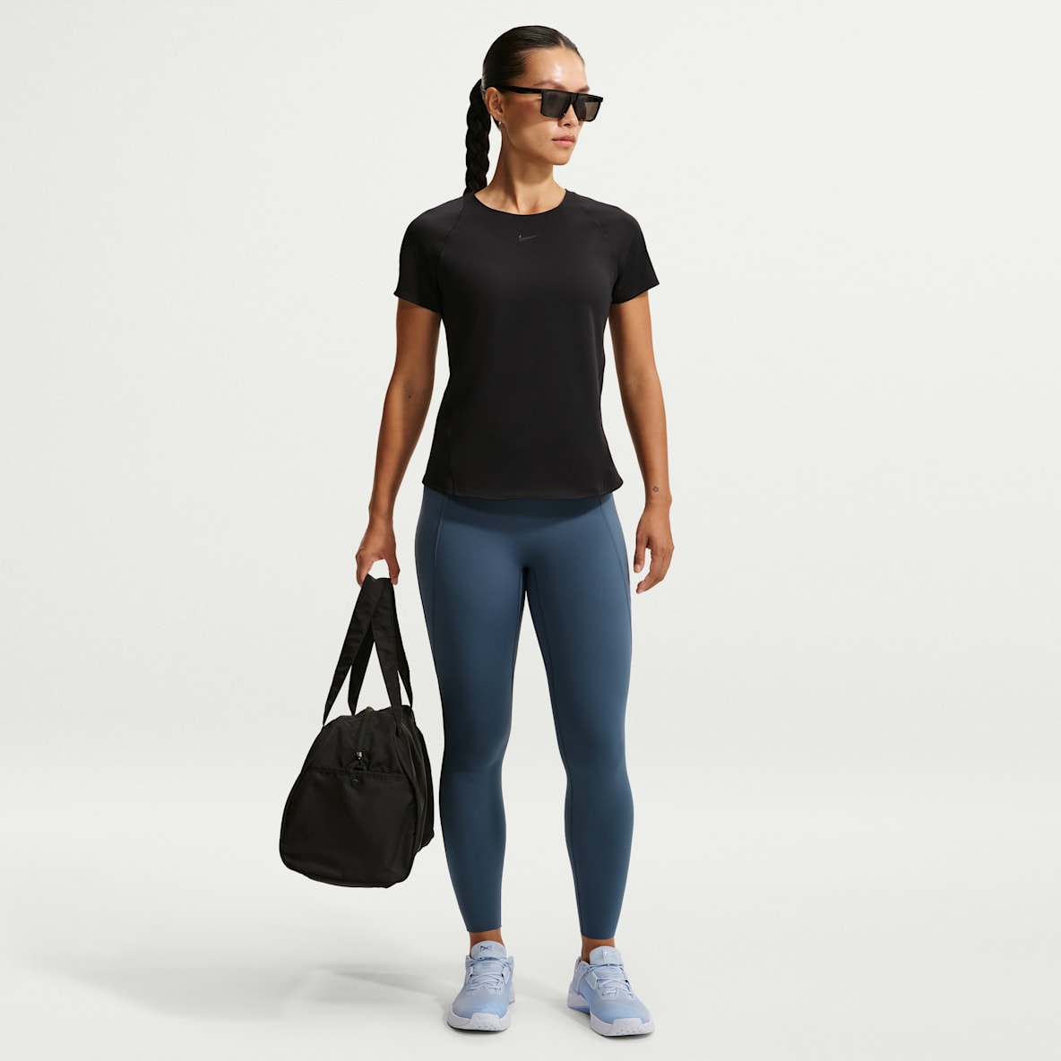 Nike Universa Women's High-Waisted Full-Length Leggings with No Front Seam