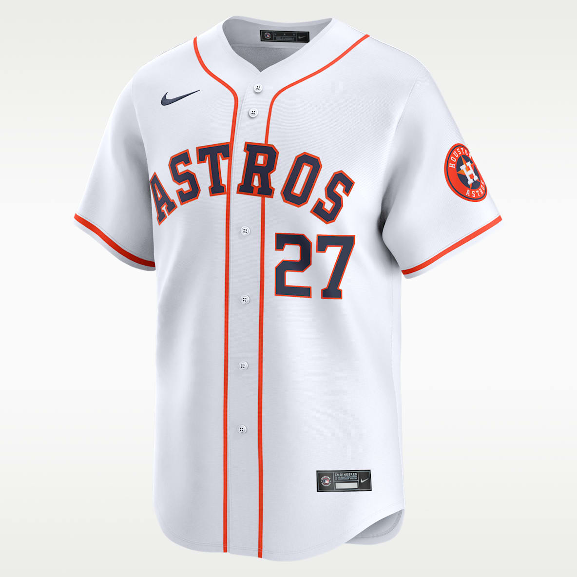 José Altuve Houston Astros Men's Nike Dri-FIT ADV MLB Limited Jersey
