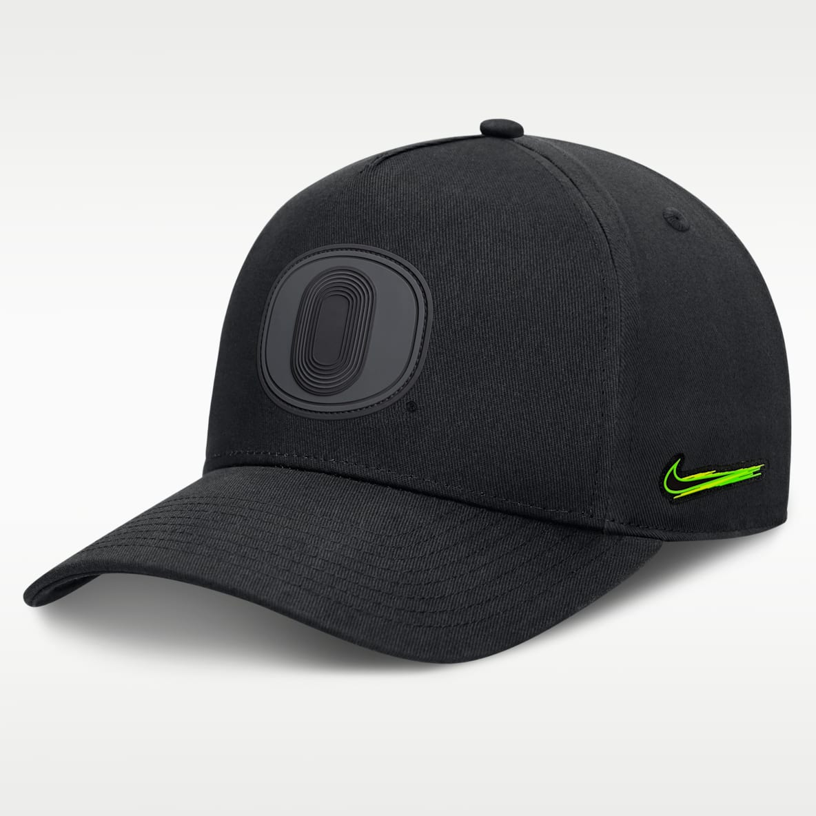 Oregon Origin of Speed Rise Men's Nike Dri-FIT College A-Frame Adjustable Hat