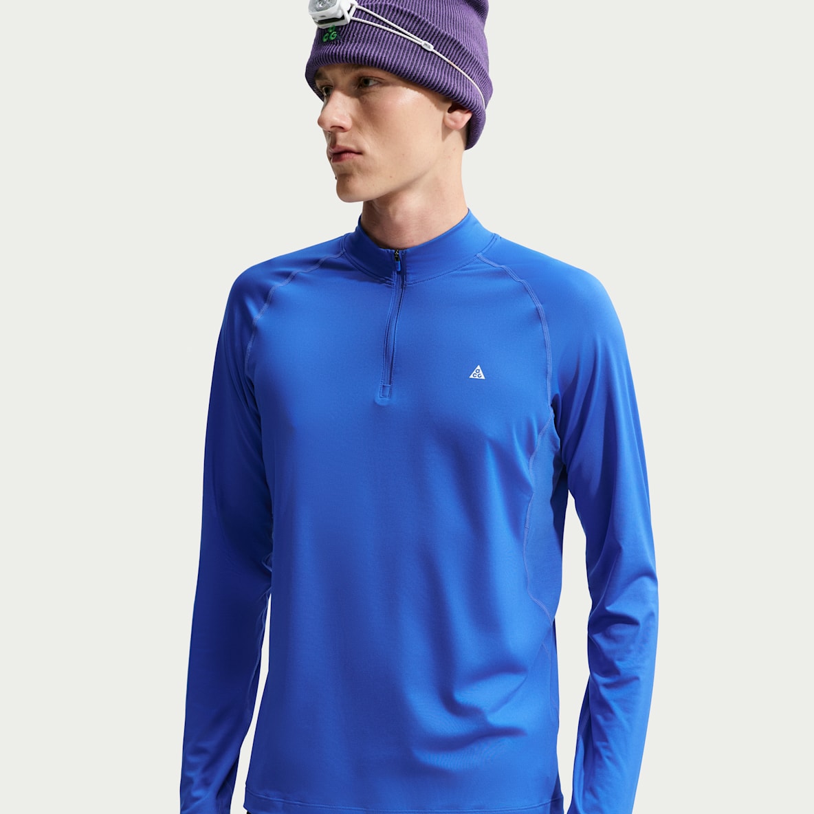 ACG Wildsee Dri-FIT Wander-Longsleeve mit Viertelreißverschluss (Herren)