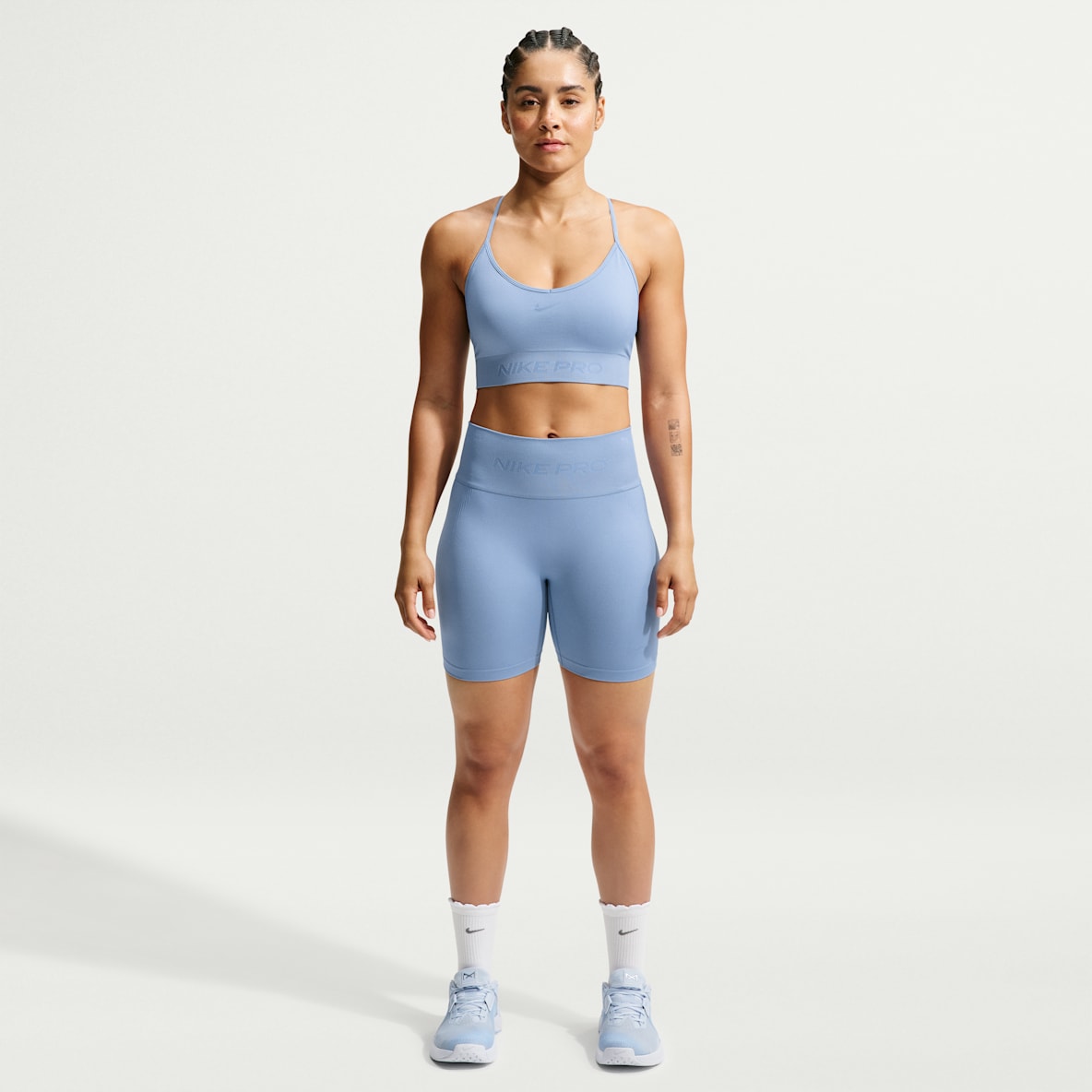Nike Pro Seamless Women's Dri-FIT High-Waisted 5" Biker Shorts
