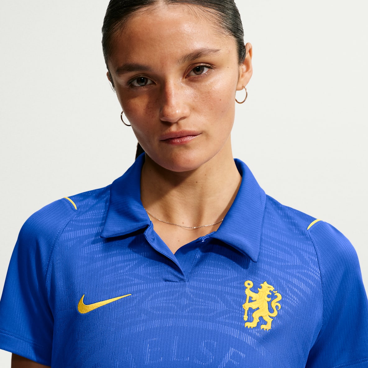 Chelsea FC 2026/27 Stadium Domicile Nike Dri-FIT Soccer Repica Jersey pour femme