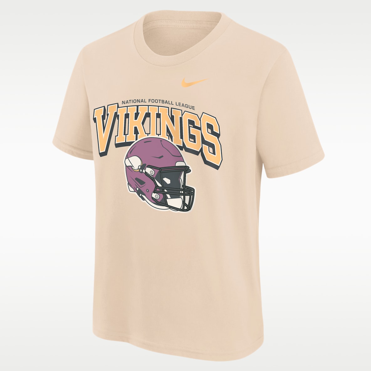 Minnesota Vikings Vintage Mod Easy Lane Big Kids' Nike NFL Short-Sleeve T-Shirt