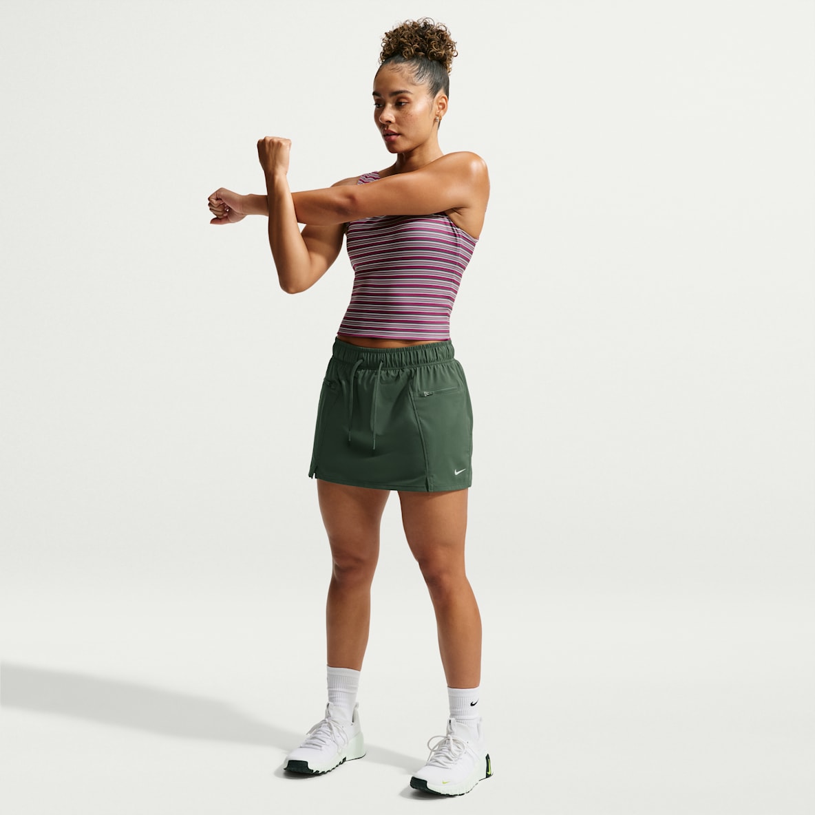 Nike One Women's Dri-FIT 2-in-1 Woven Skort