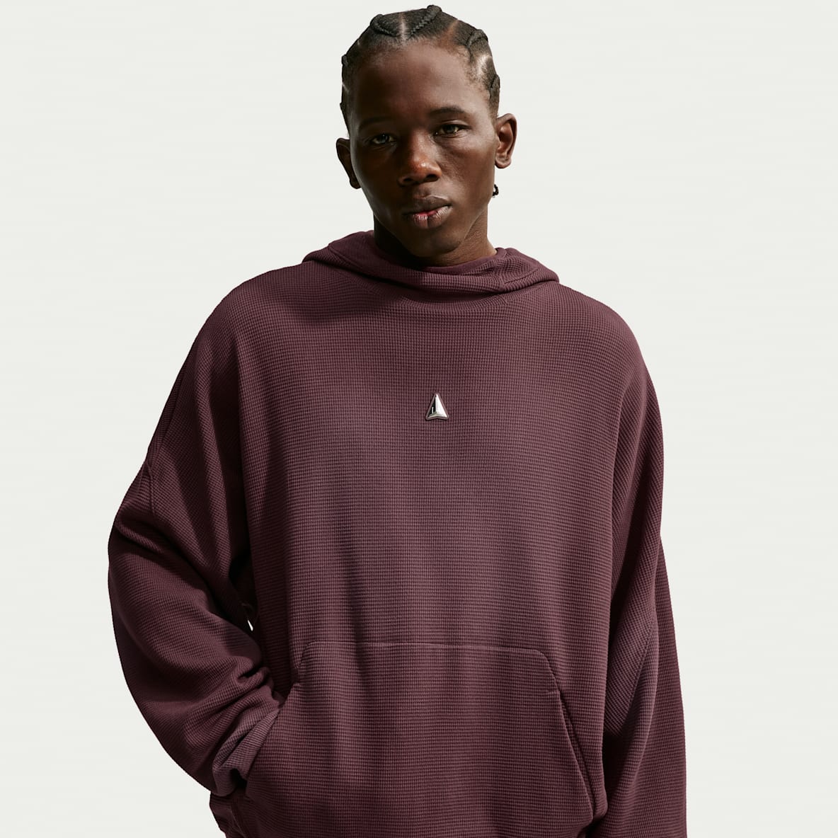Ja Men's Pullover Basketball Hoodie