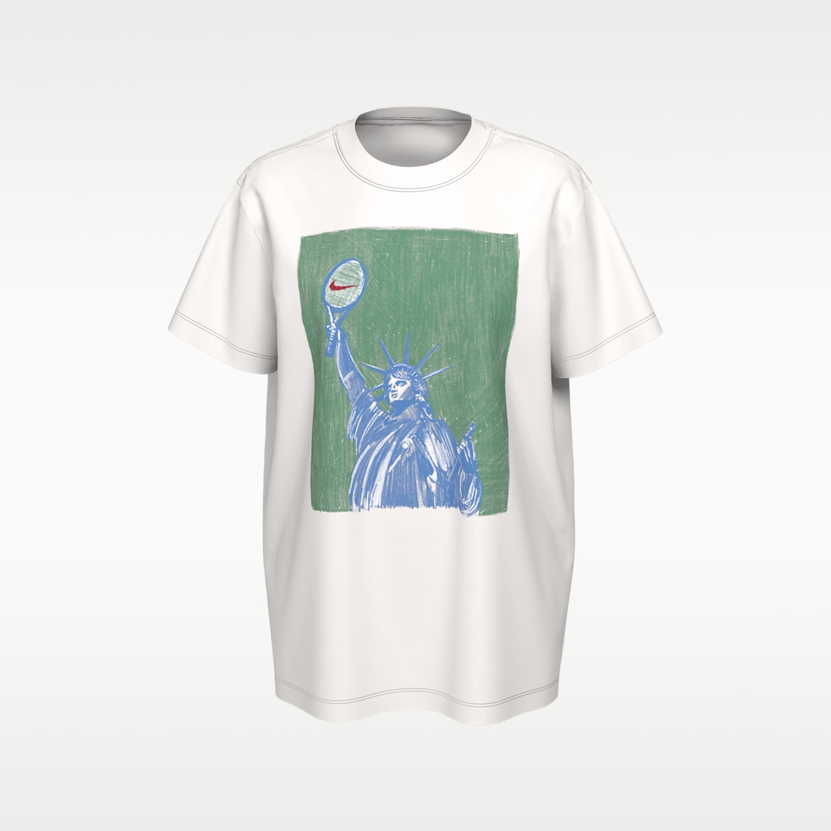 NikeCourt Big Kids' T-Shirt