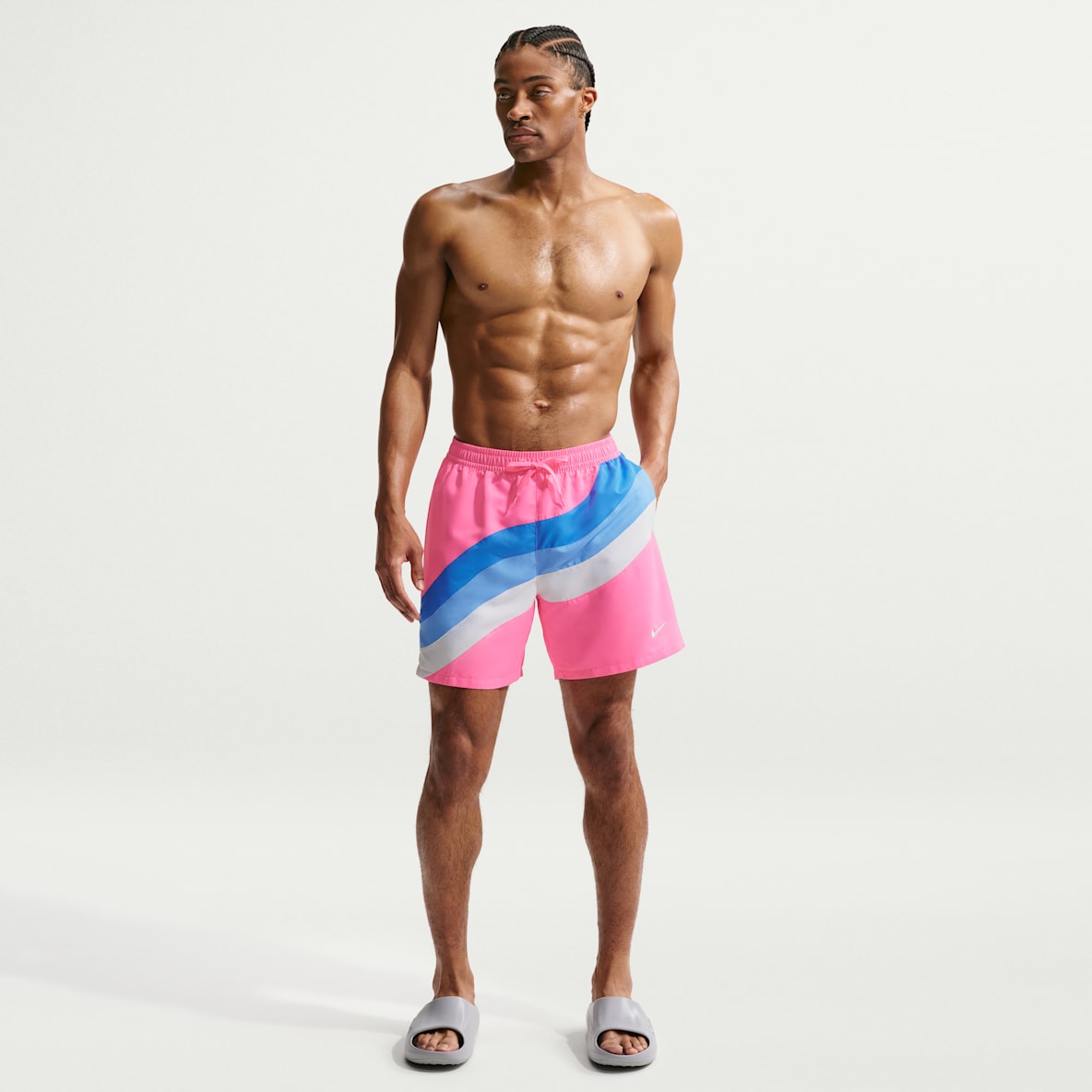 Nike Swim Breaker Men's 7" Fully Lined Volley Short