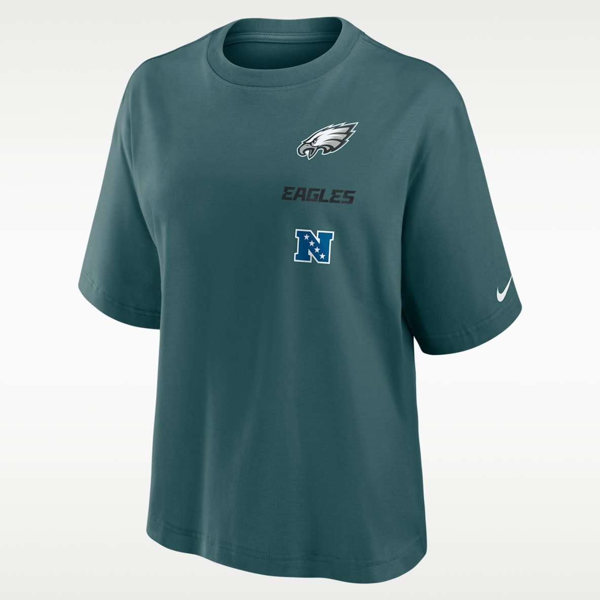 Philadelphia Eagles Primetime Premium Essential Boxy Women's Nike NFL T-Shirt