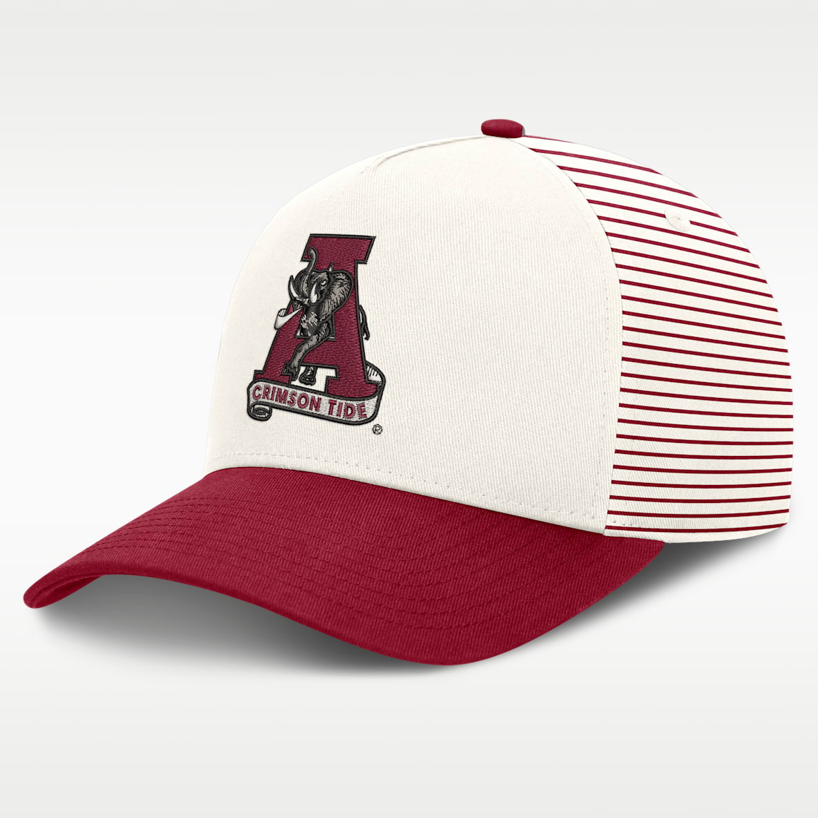 Alabama Rise Men's Nike Dri-FIT College A-Frame Adjustable Hat