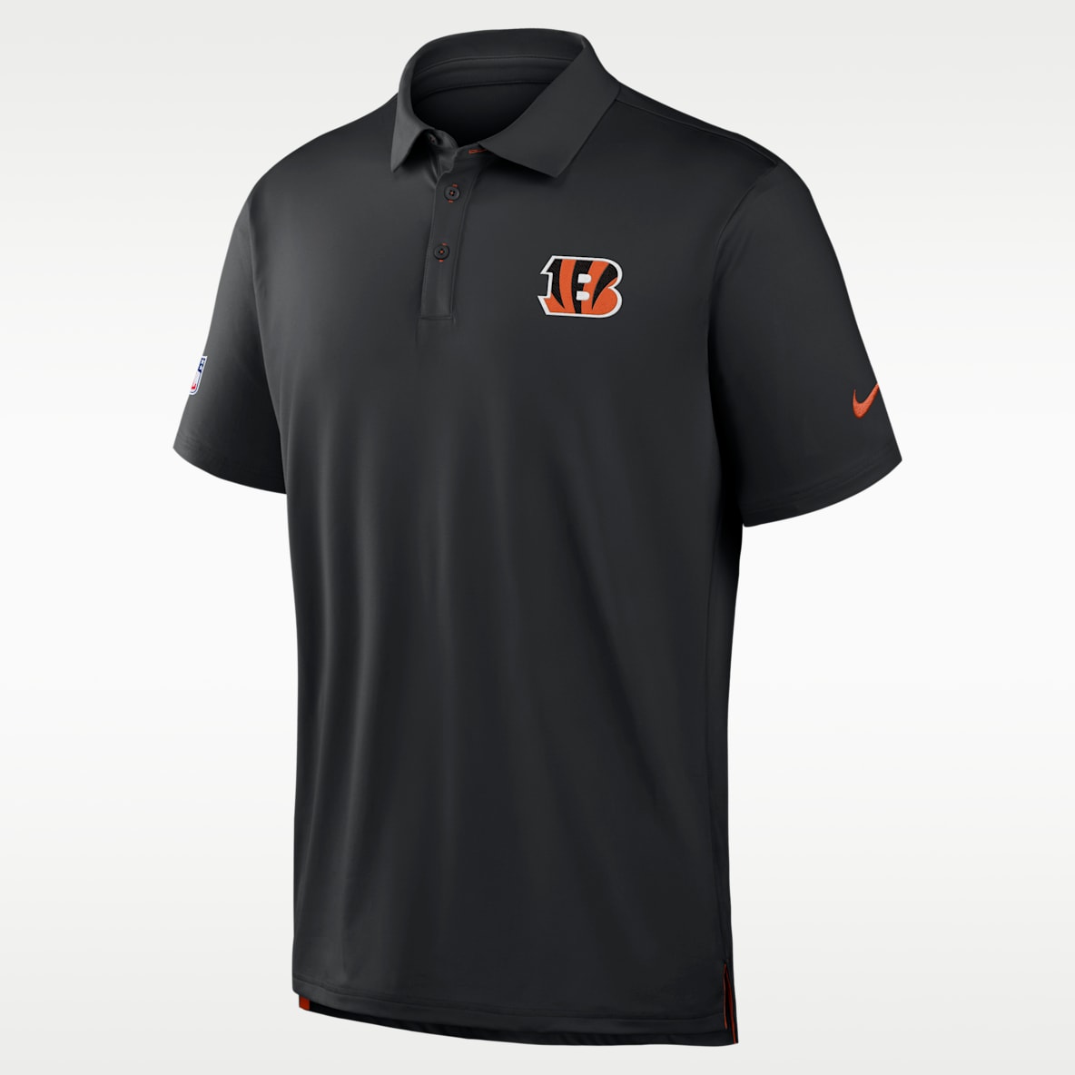 Cincinnati Bengals Tour Men's Nike Dri-FIT NFL Polo