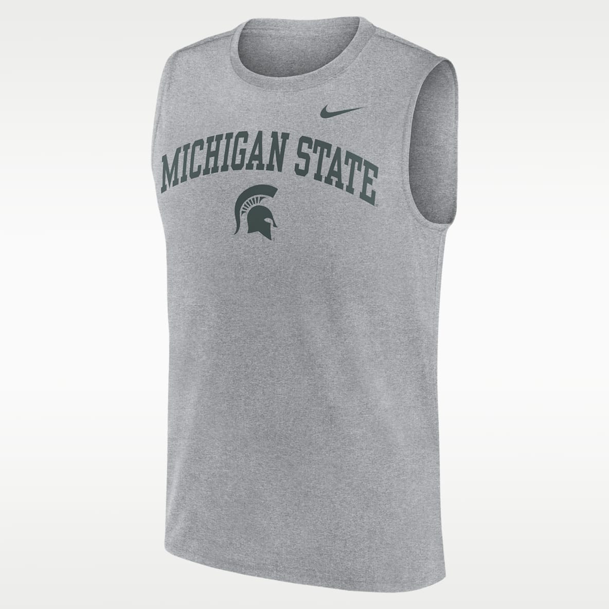 Michigan State Primetime Arch Legend Men's Nike Dri-FIT College Muscle Tank Top