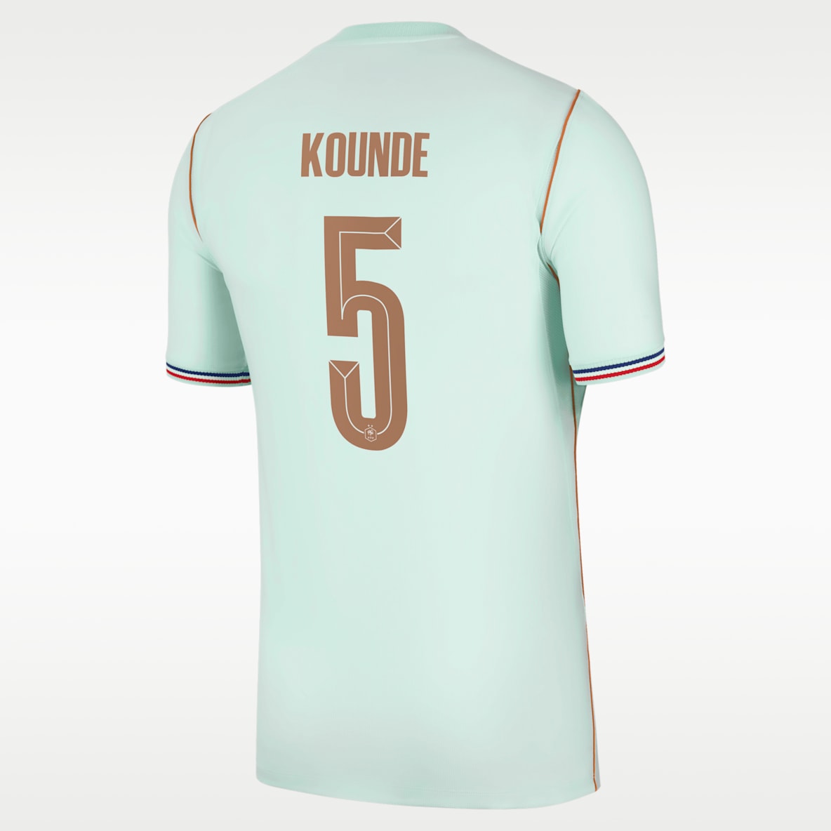 Jules Koundé France National Team 2026 Stadium Away Men's Nike Dri-FIT Soccer Jersey