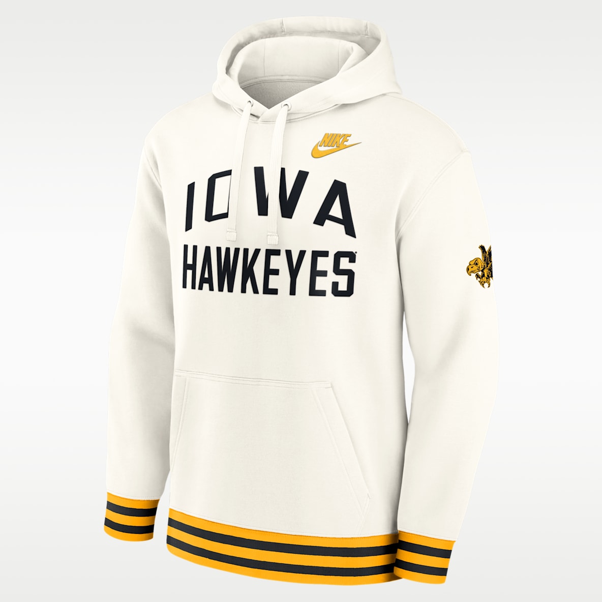 Iowa Legacy Men's Nike College Pullover Hoodie