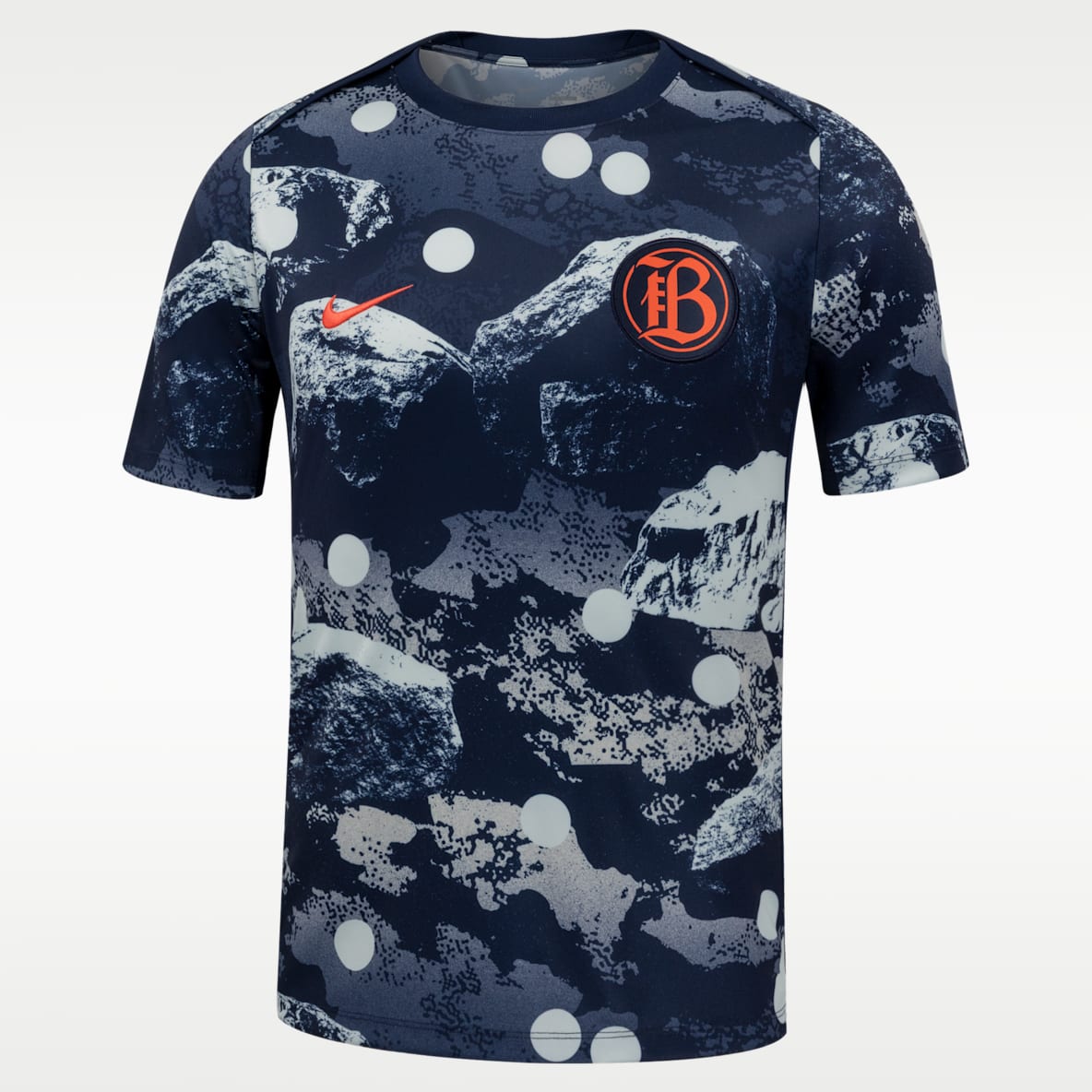 Bay FC Men's Nike NWSL Short-Sleeve Pre-Match Top