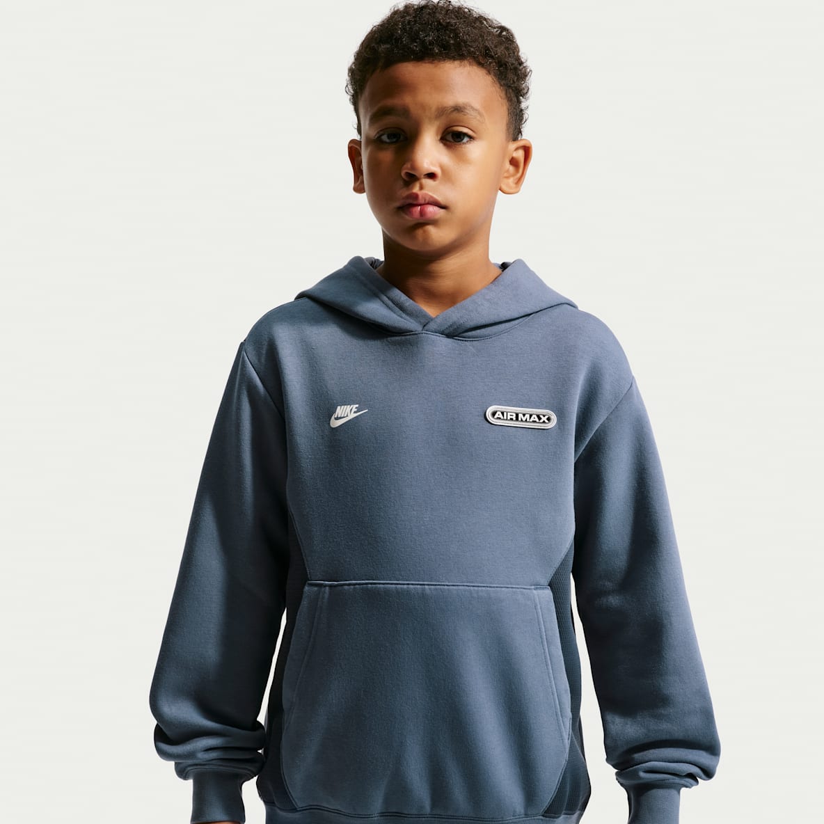 Nike Sportswear Air Max Older Kids' (Boys') Fleece Pullover Hoodie