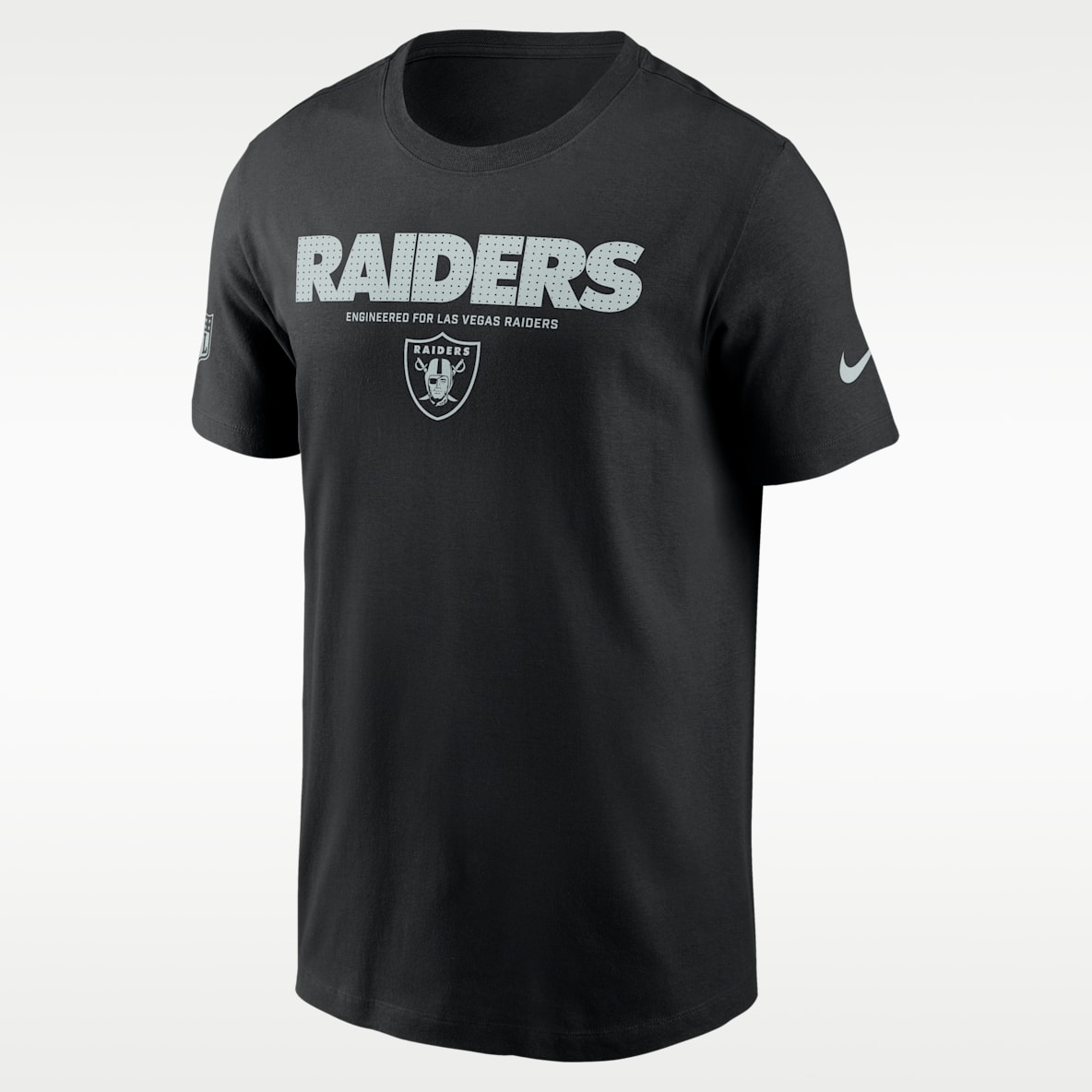 Las Vegas Raiders Sideline Team Issue Playera Nike Dri-FIT de la NFL para hombre