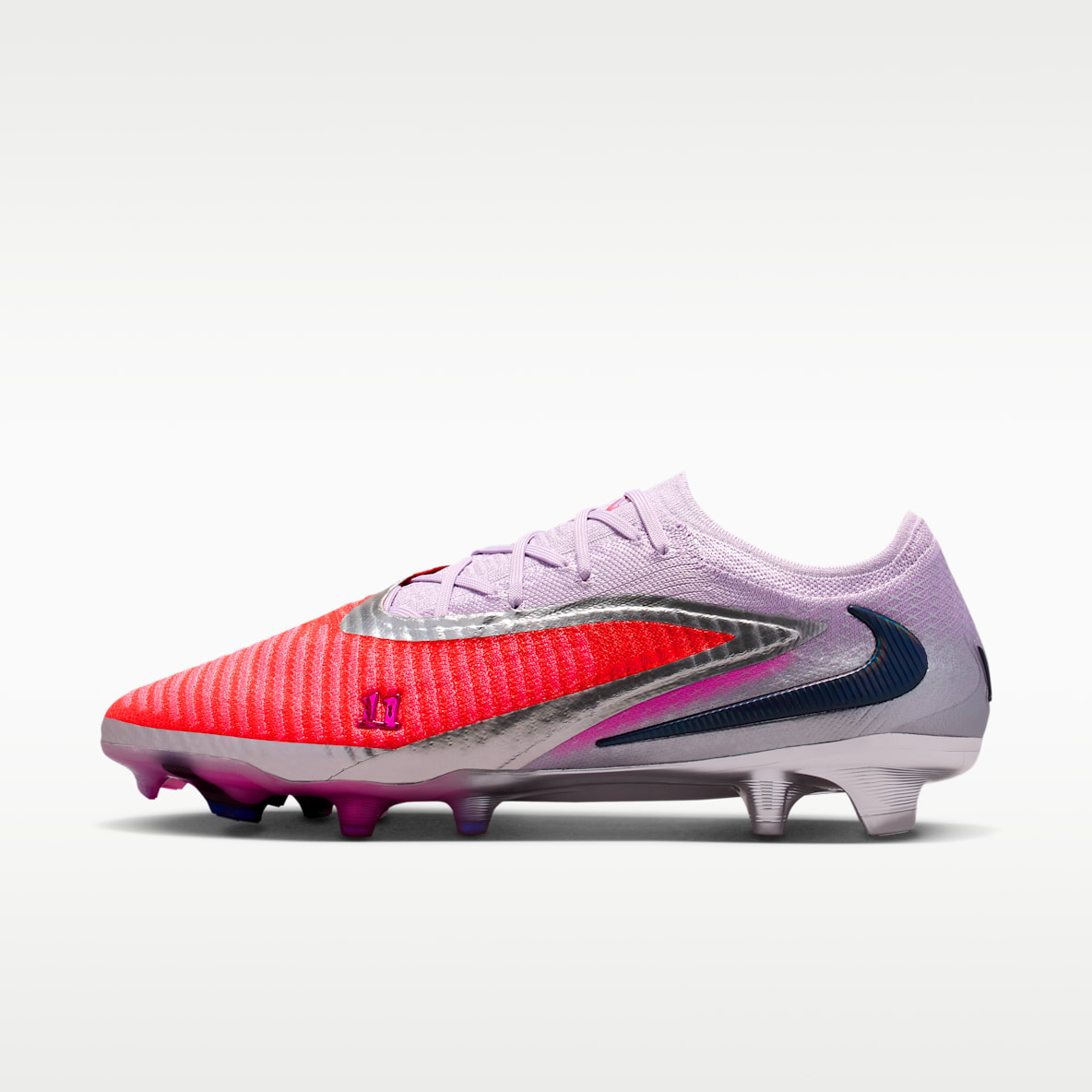 Nike Phantom スパイク グレー/ピンク NIKE公式】 ファントム サッカー 