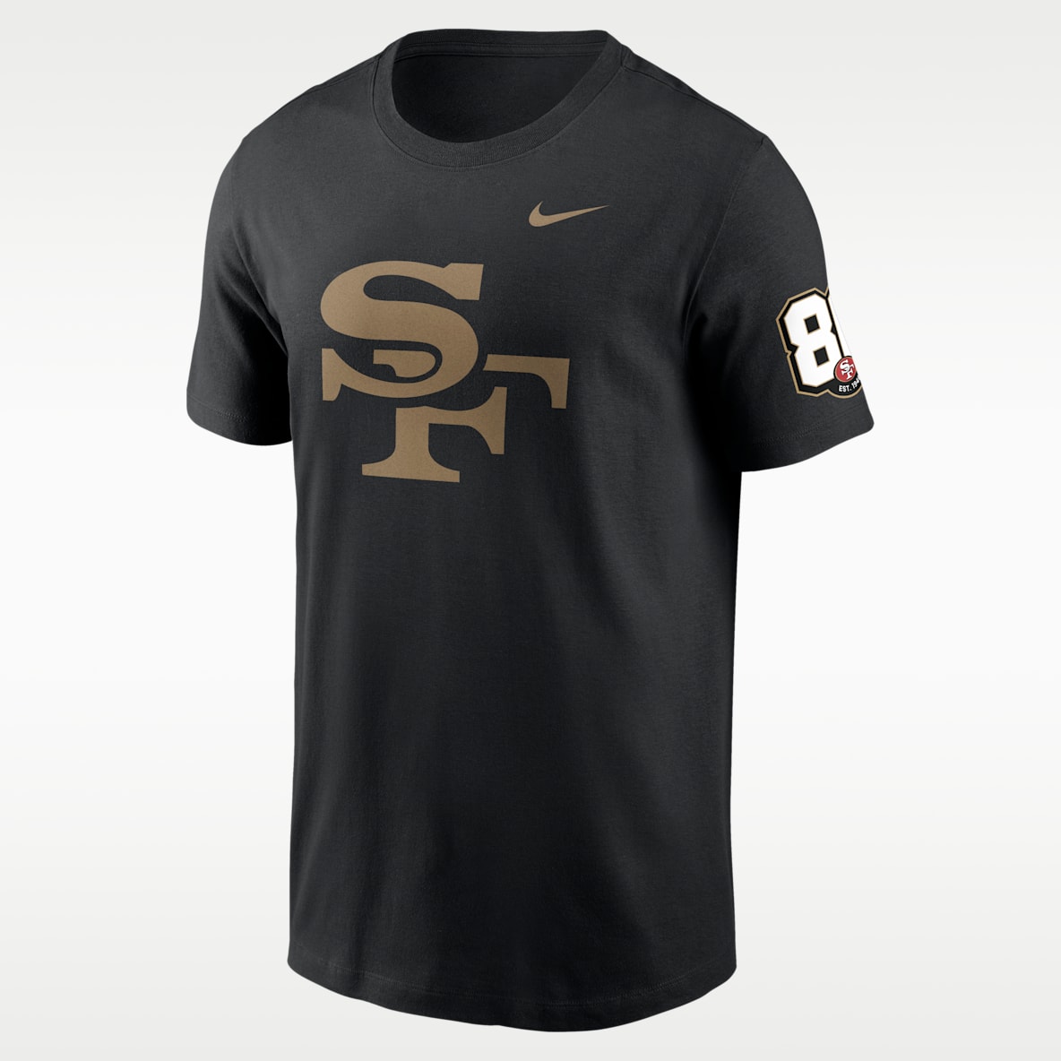 San Francisco 49ers 80th Anniversary Third Down Stop Men's Nike NFL T-Shirt