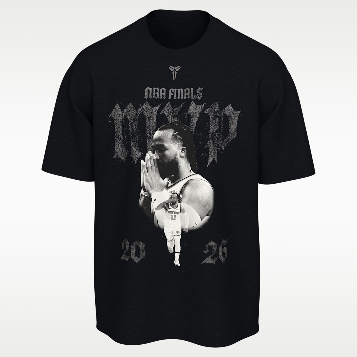 Jalen Brunson 2025-26 Finals MVP Nike Basketball T-Shirt