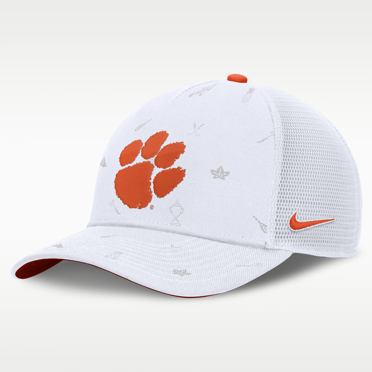 Clemson Country Club Golfin' Rise Men's Nike College Trucker Adjustable Hat