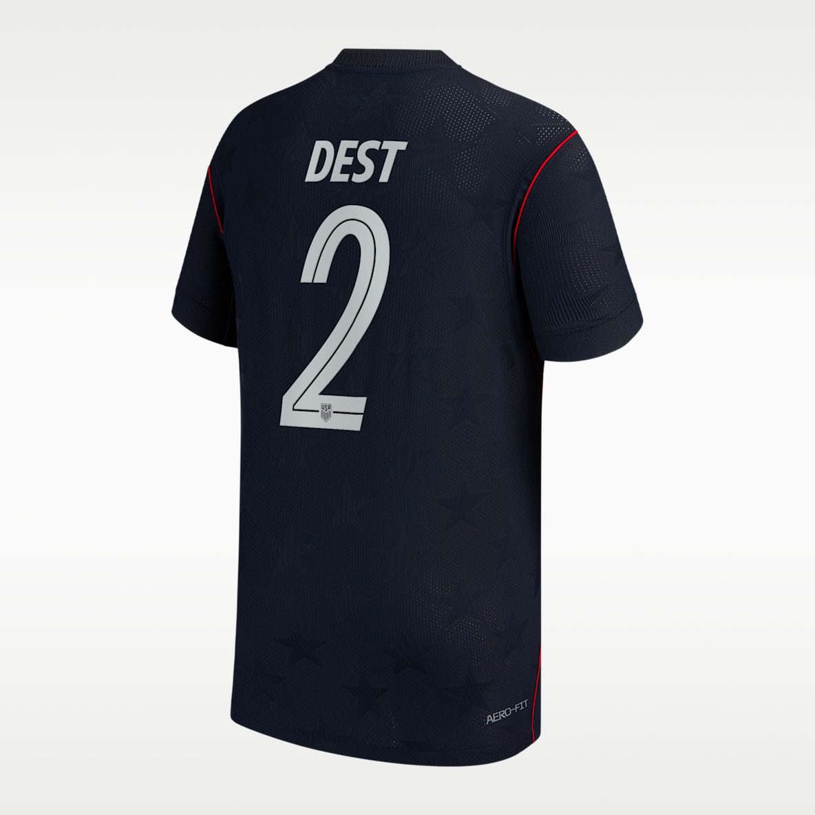 Sergiño Dest USMNT 2026 Stadium Away Big Kids' Nike Dri-FIT Soccer Jersey