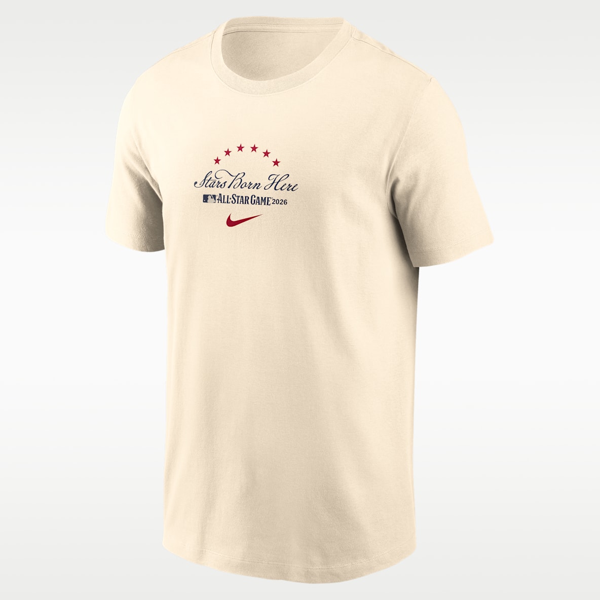 2026 All-Star Game Two-Hit Sketch Bell Men's Nike MLB T-Shirt