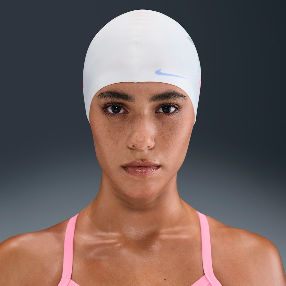 Nike Swim Gorra de silicona
