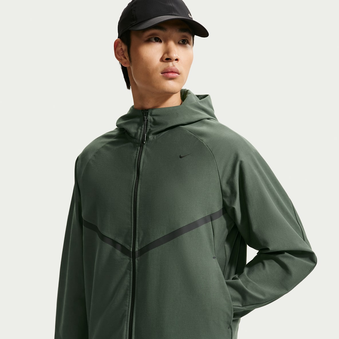 Nike Tech Men's Shori-Knit Full-Zip Windrunner Jacket