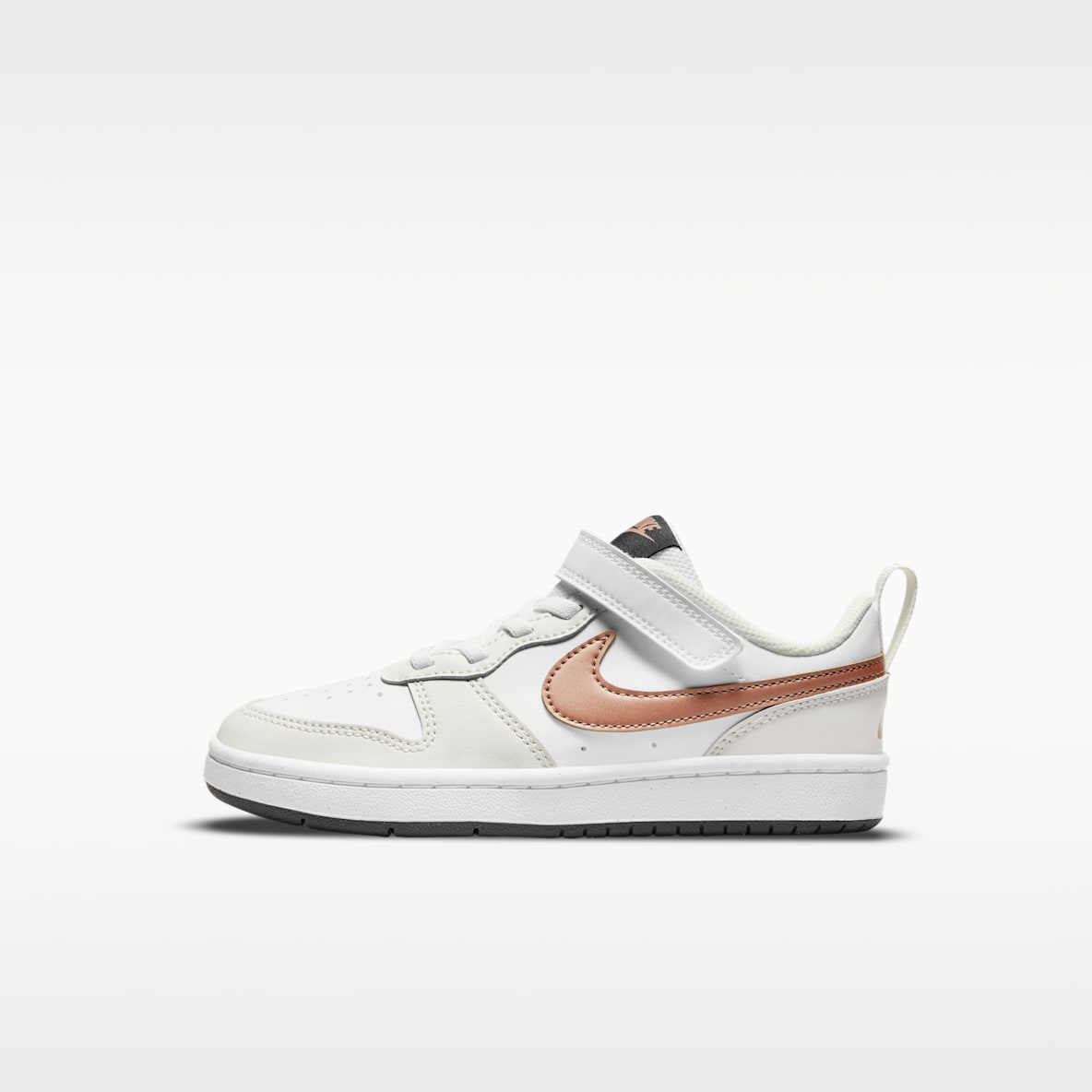 Nike Court Borough Low 2 Little Kids' Shoes