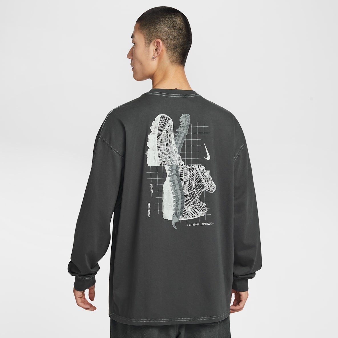 Nike Family Reunion Men's Long-Sleeve T-Shirt