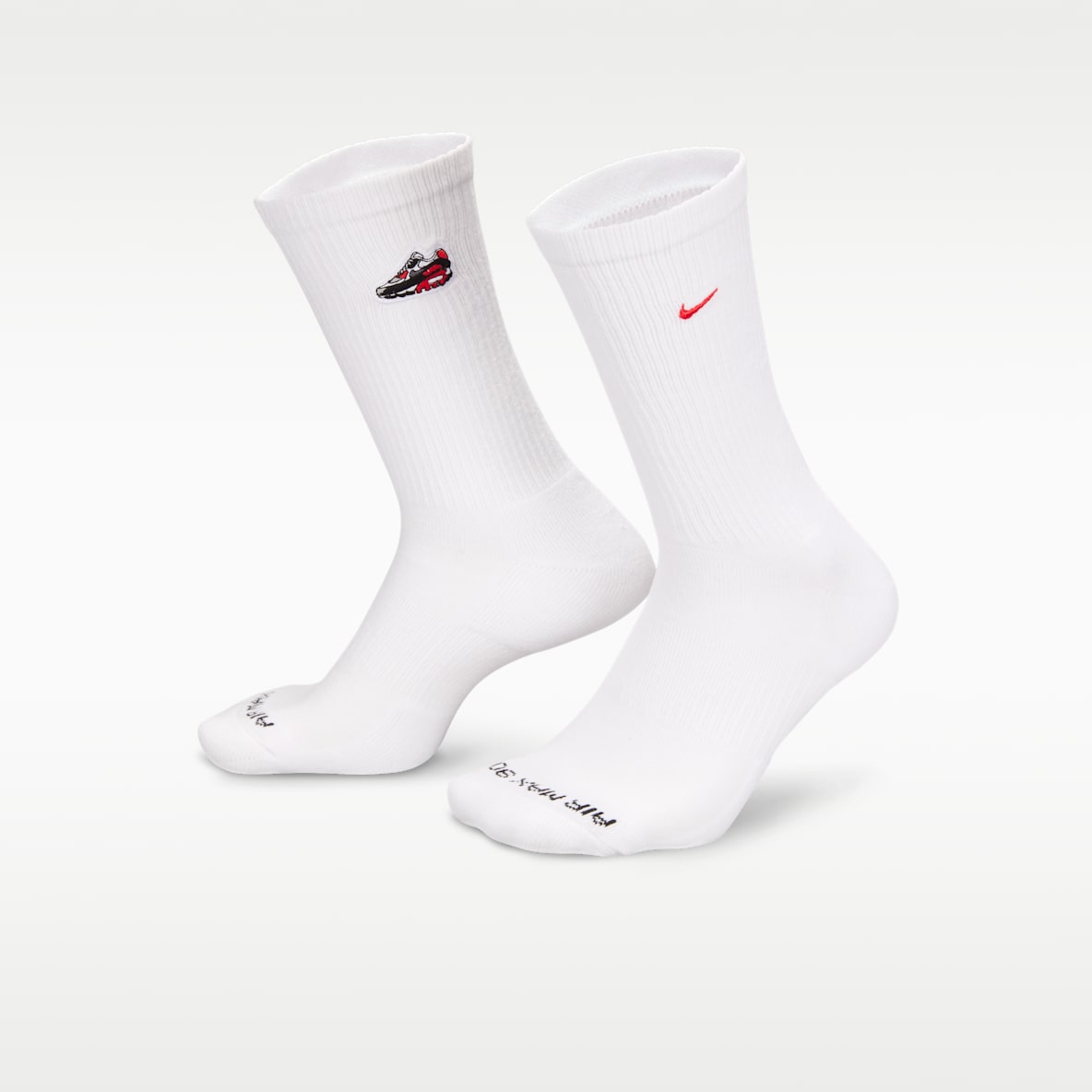 Nike Air Max 90 Everyday Plus Klasyczne skarpety z amortyzacją (1 para)