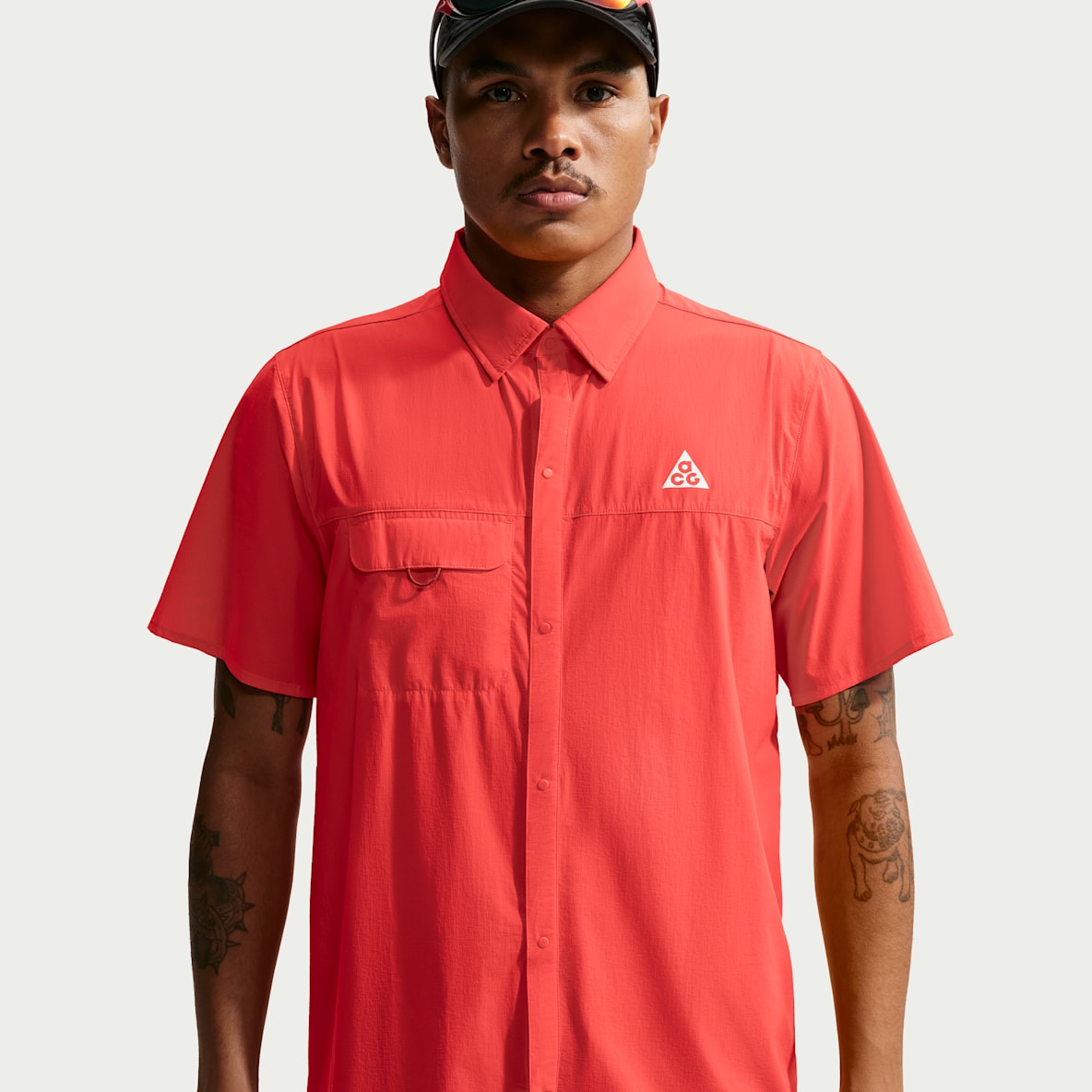 ACG "Aireez" Men's Button-Up Trail Running Top 