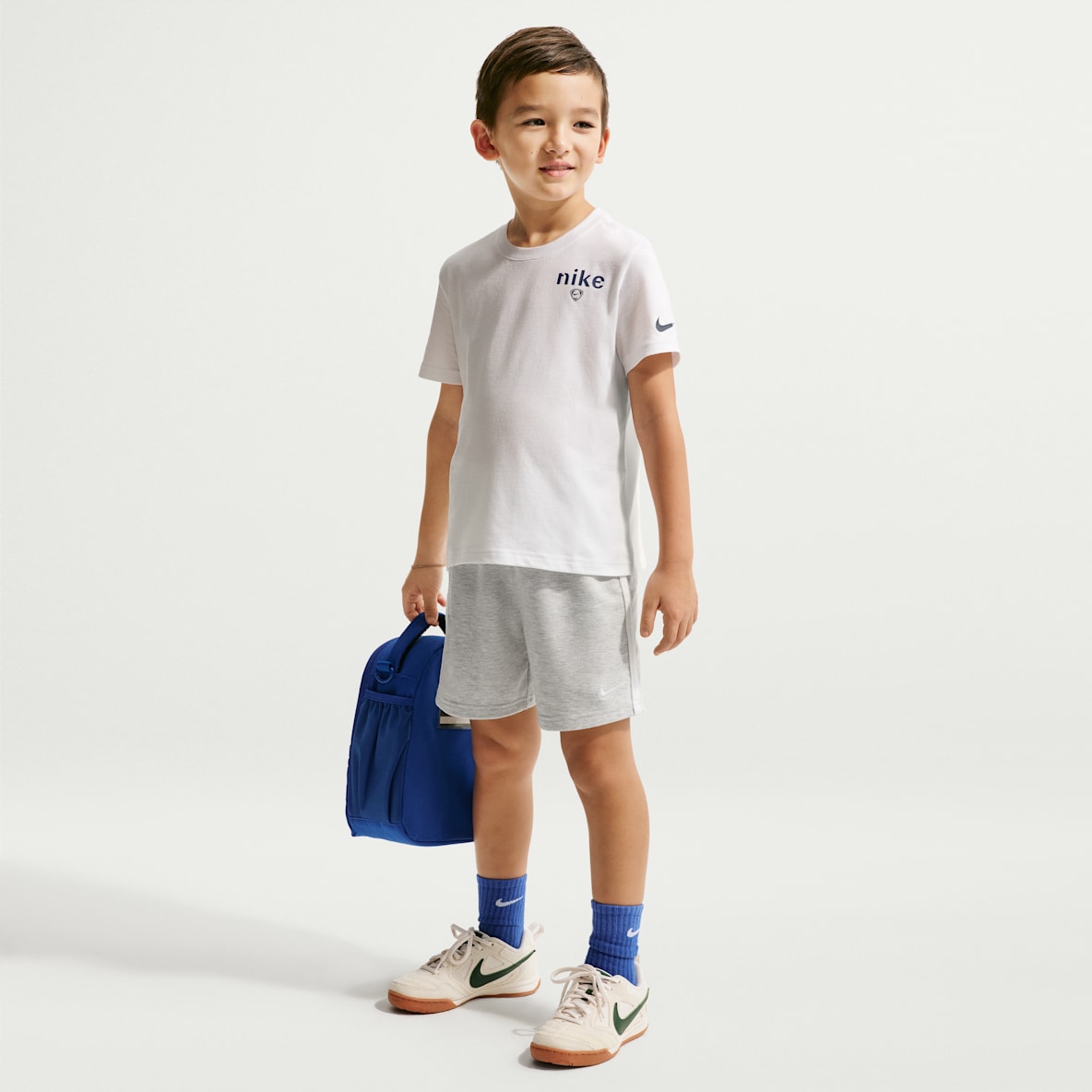 Nike Sportswear Goal Mode Little Kids' French Terry Shorts