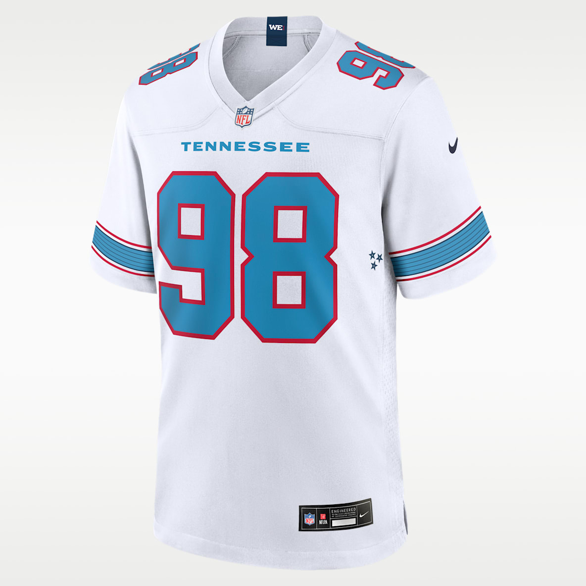 Jeffery Simmons Tennessee Titans Men's Nike NFL Game Jersey