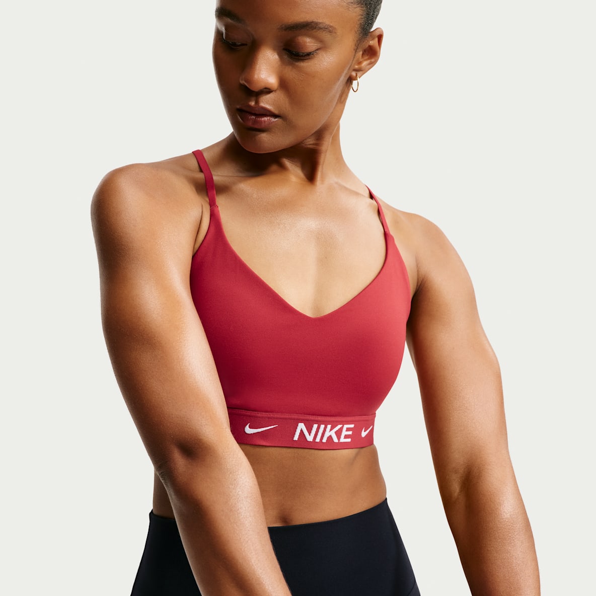 Nike Indy Light Support Women's Padded Adjustable Sports Bra