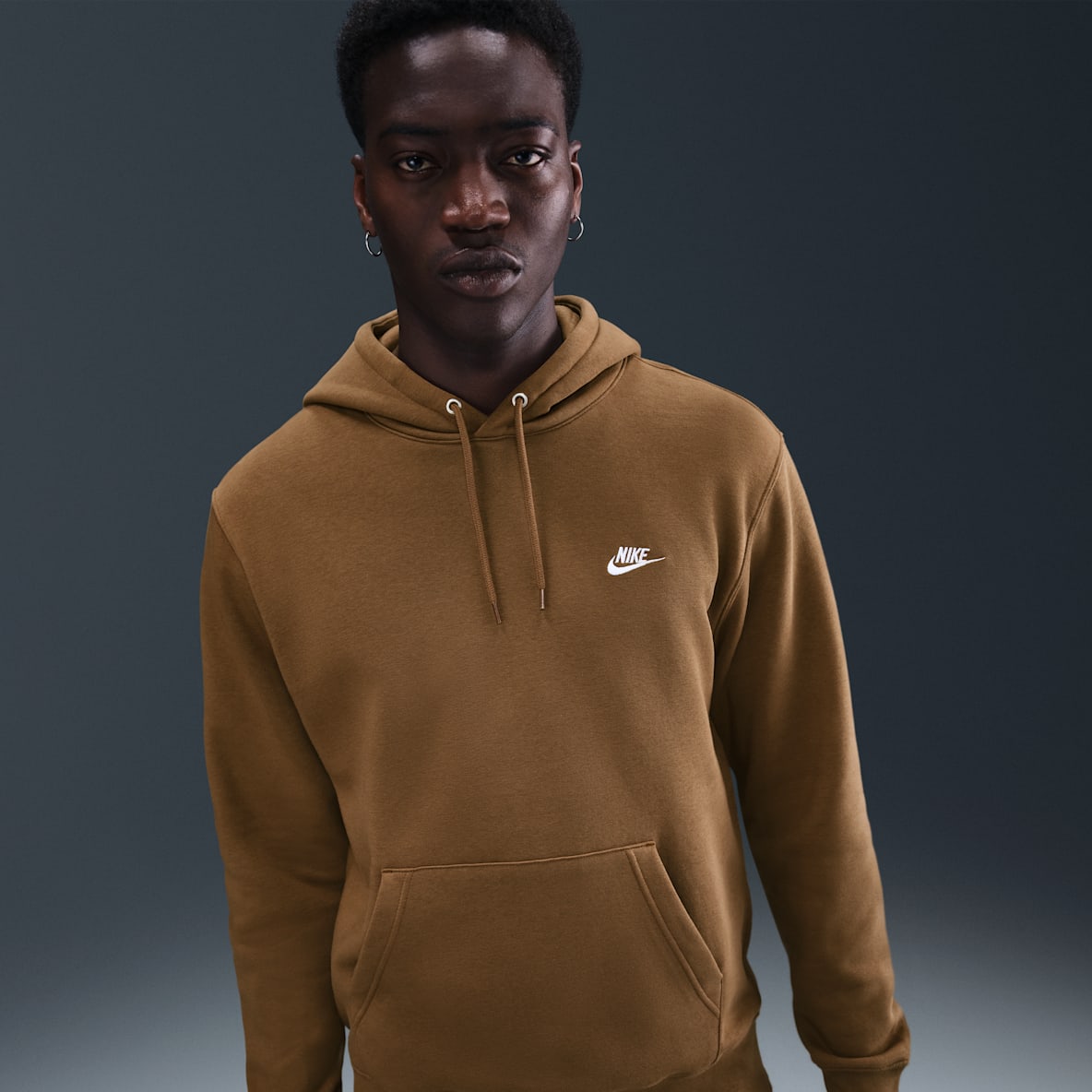 Nike Club Men's Pullover Fleece Hoodie