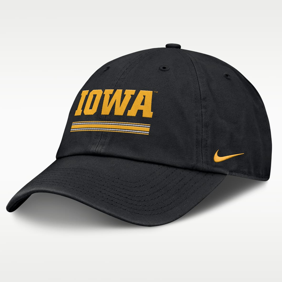 Iowa Primetime Campus Club Men's Nike College Adjustable Hat