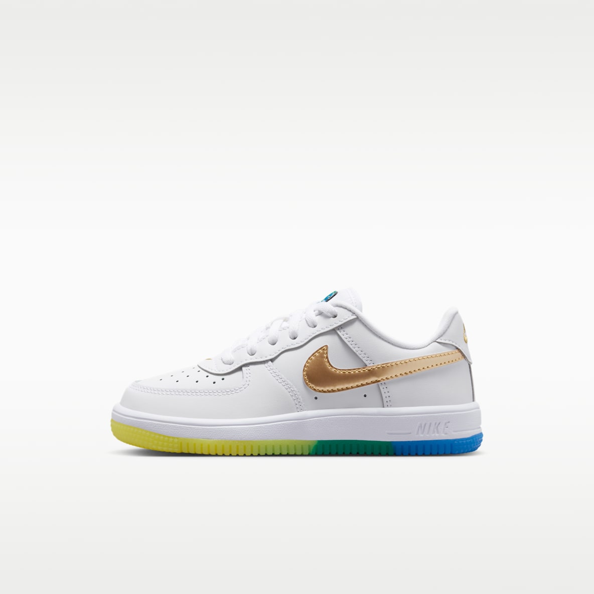 Nike Force 1 Low Little Kids' Shoes