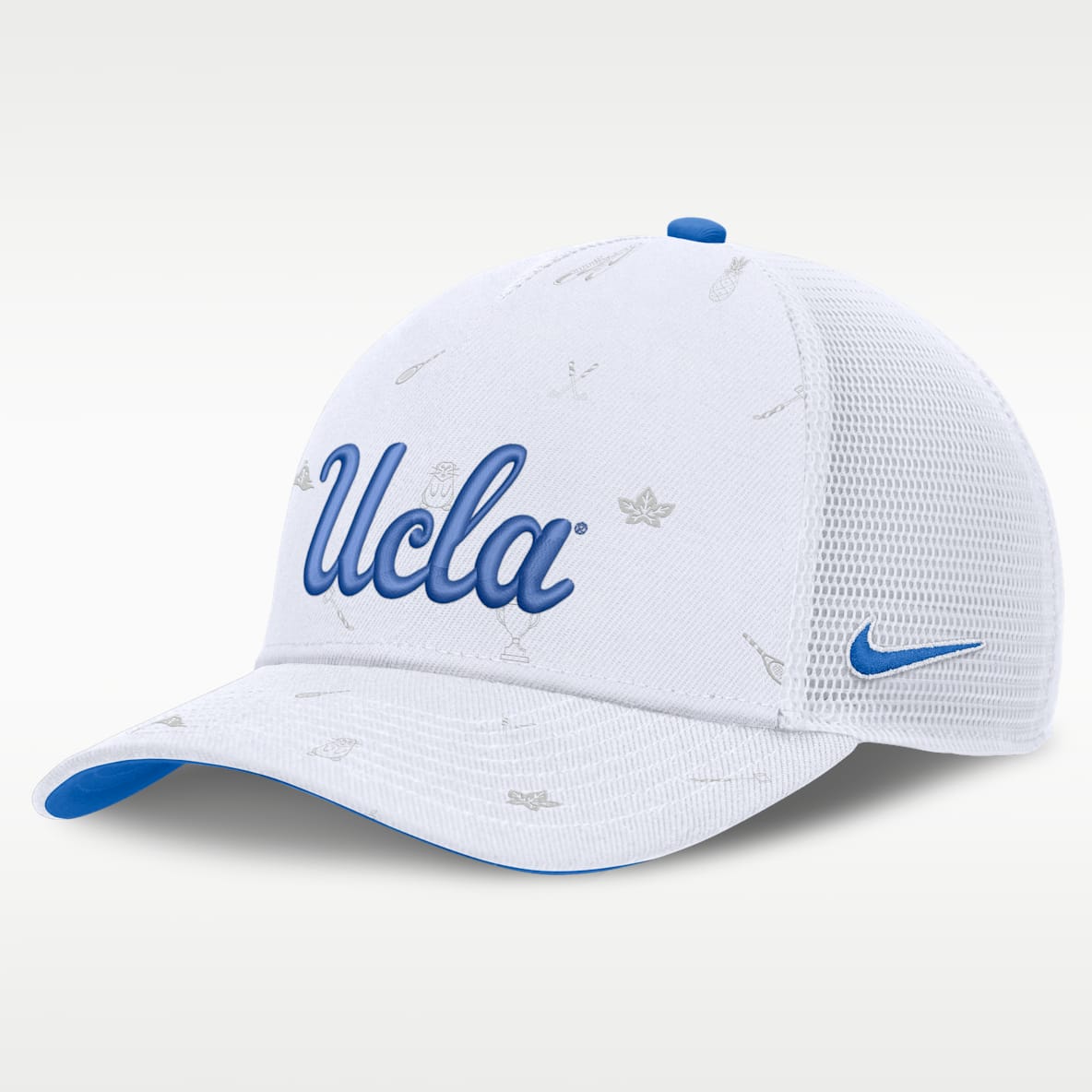 UCLA Country Club Golfin' Rise Men's Jordan Brand College Trucker Adjustable Hat