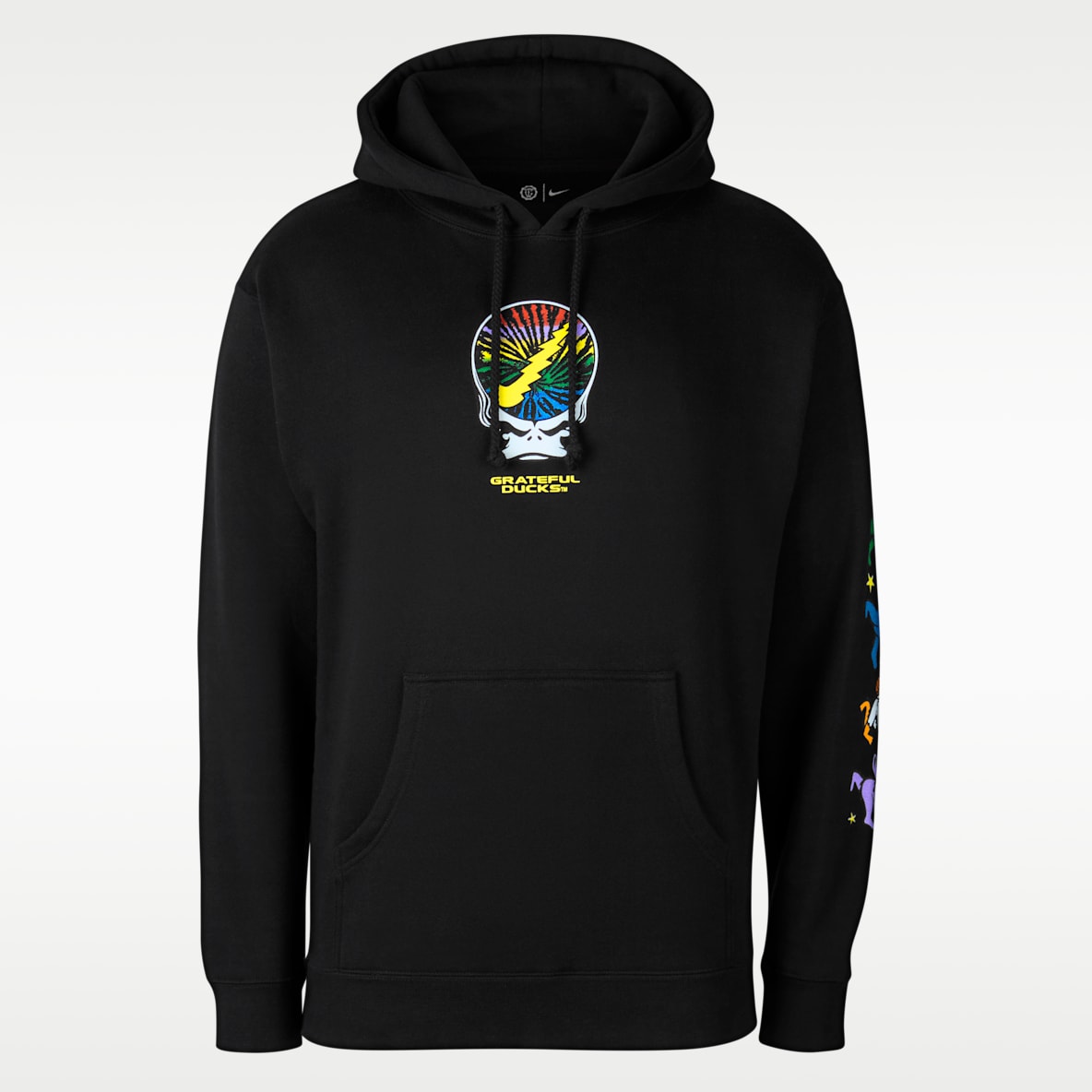 Grateful Ducks Men's Spiral Hoodie
