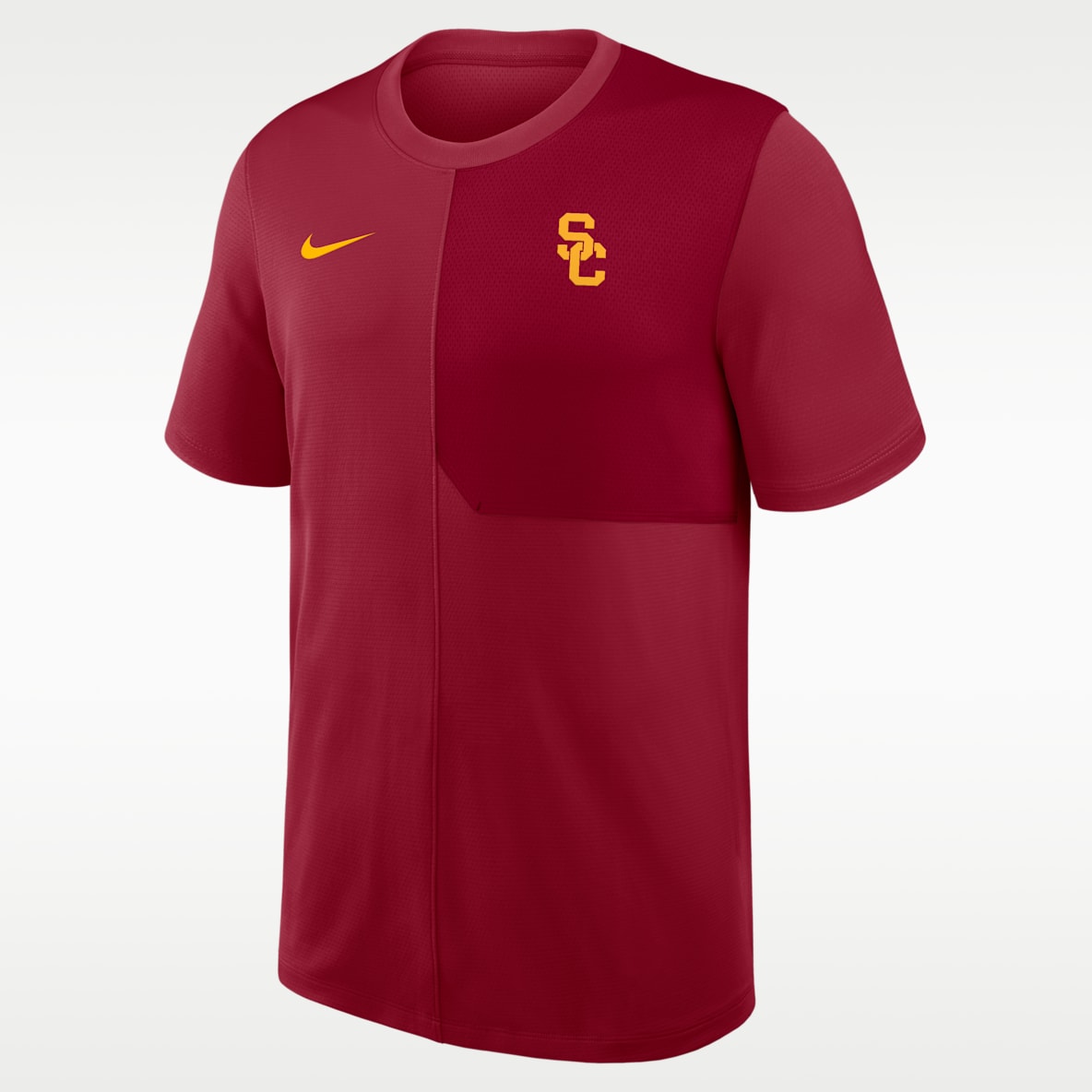 USC Sideline Coach Men's Nike Dri-FIT College Top