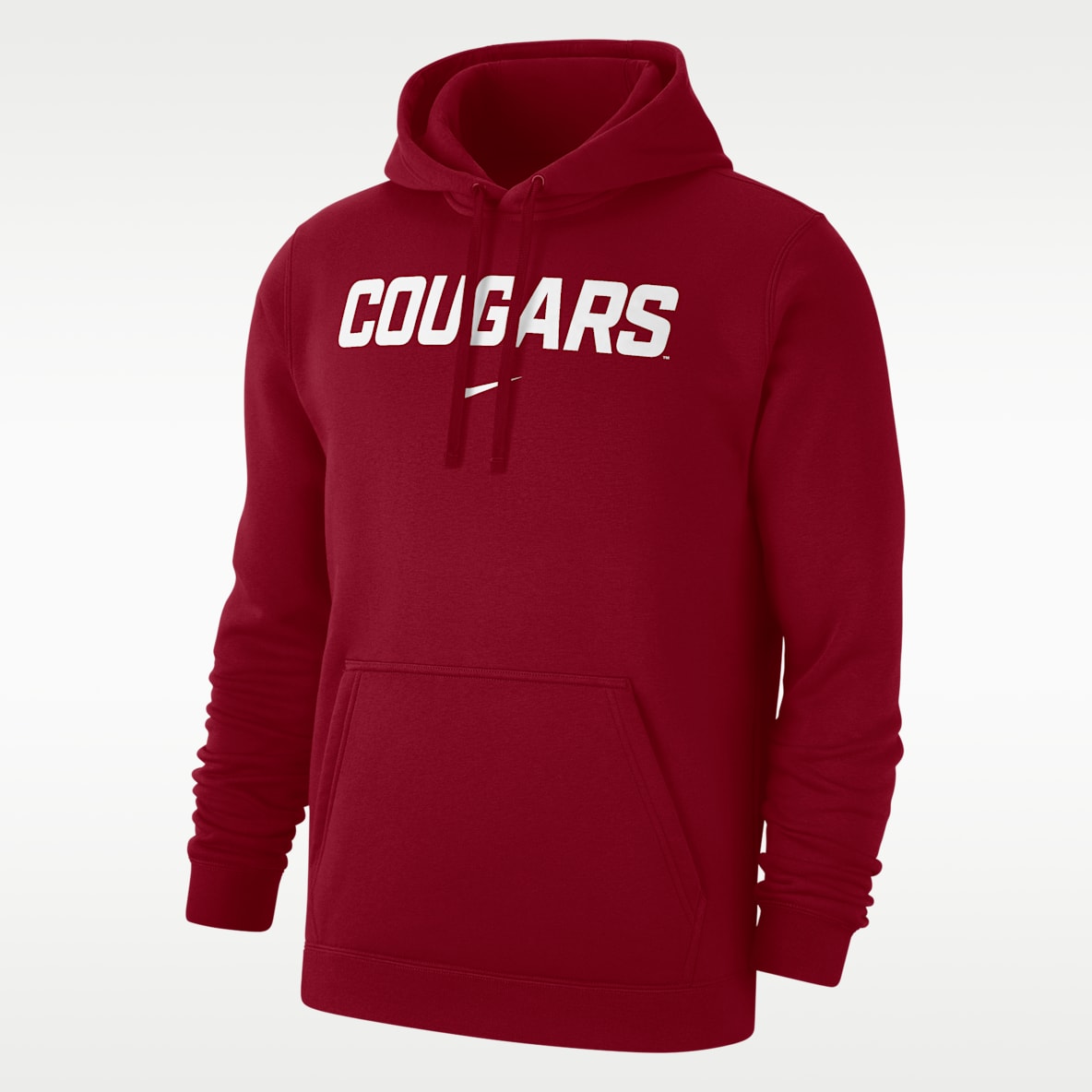Washington State Club Fleece Men's Nike College Pullover Hoodie