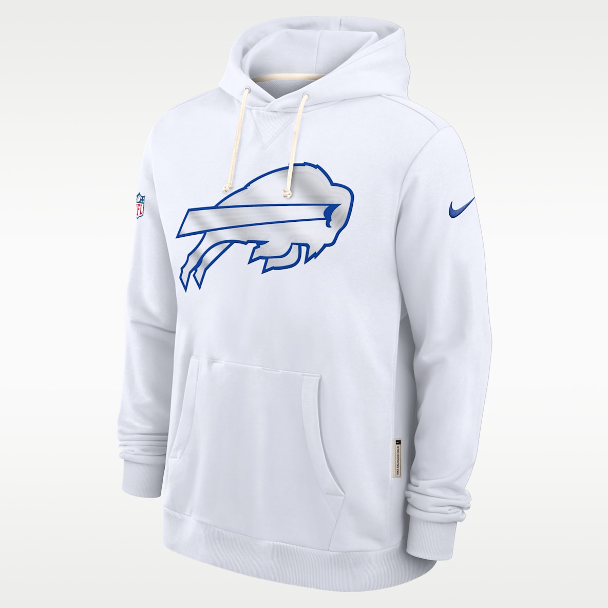 Buffalo Bills Rivalries Collection Sideline Men's Nike Dri-FIT NFL Pullover Hoodie