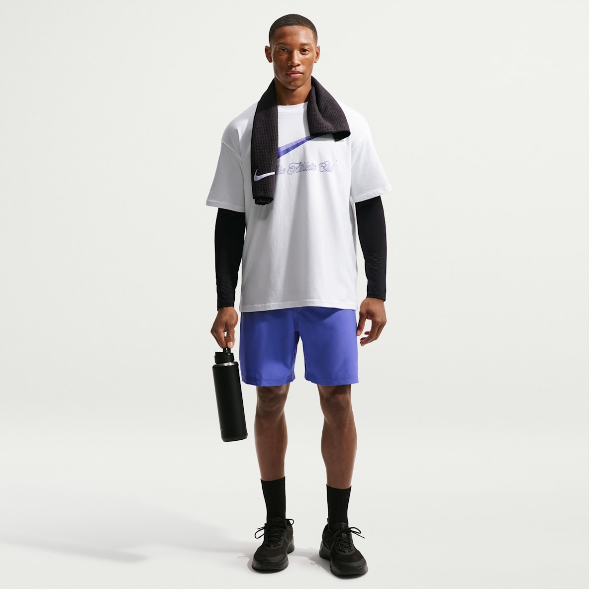 Nike Form Shorts versátiles Dri-FIT de 18 cm para hombre