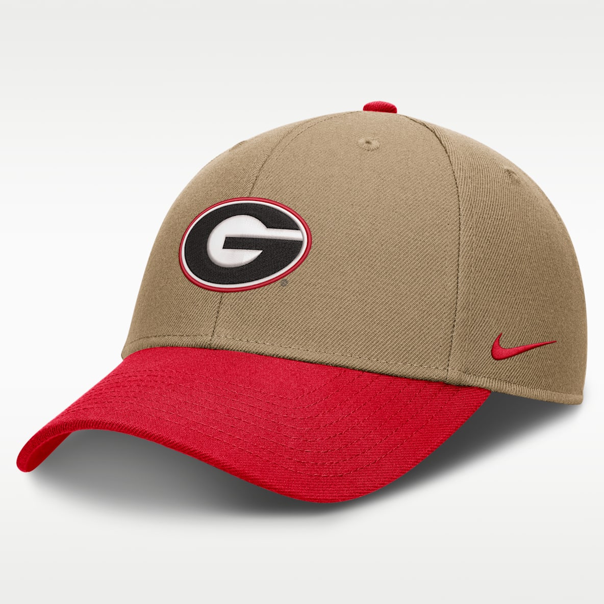 Georgia Primetime Rise Men's Nike Dri-FIT College Trucker Adjustable Hat