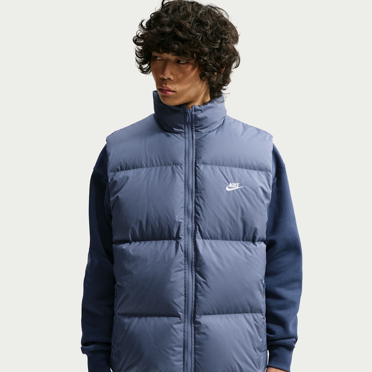 Nike Sportswear Club Men's Therma-FIT Down Puffer Vest