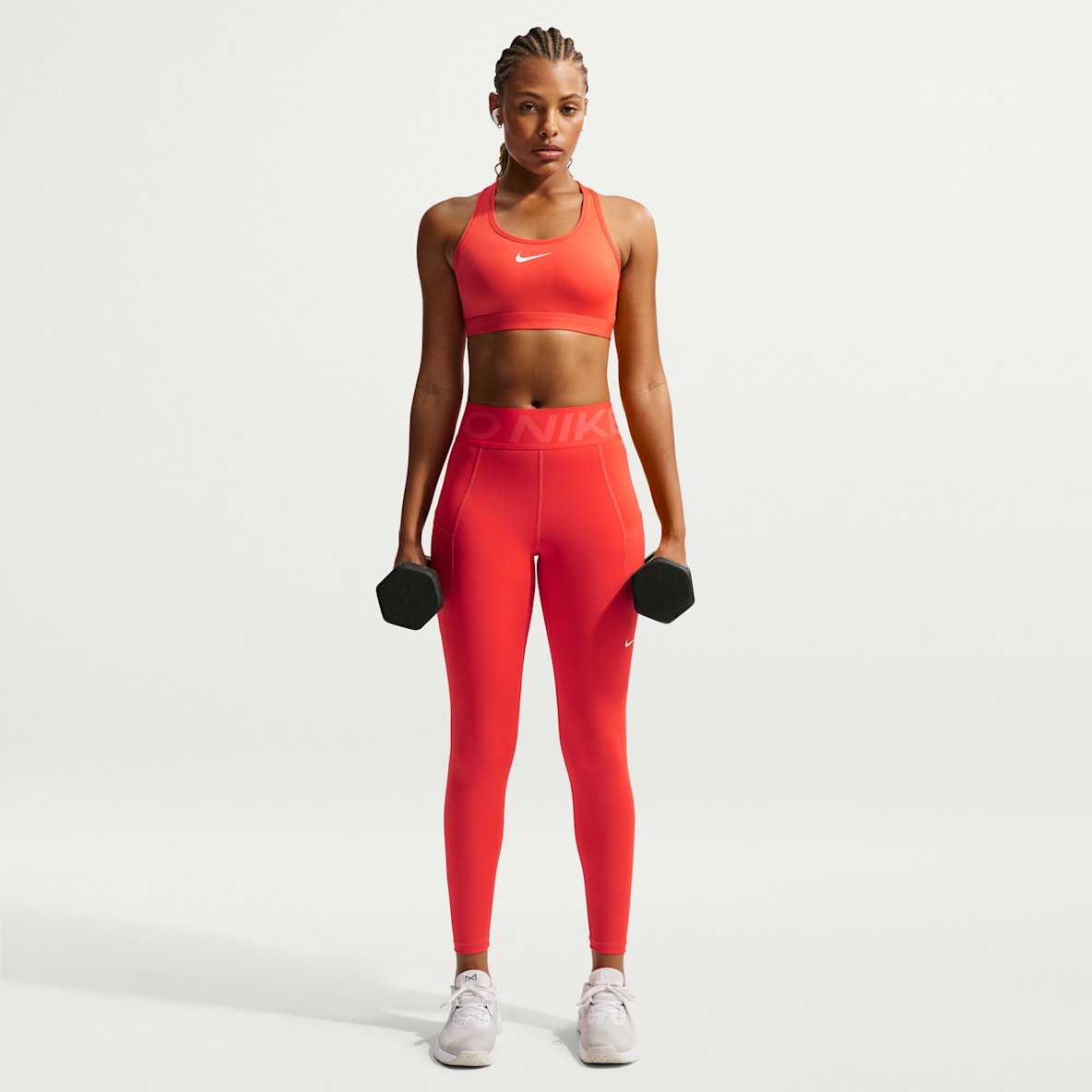Nike Pro Sculpt Women's High-Waisted 7/8 Leggings with Pockets