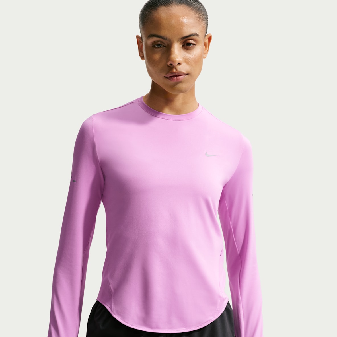 Nike Swift Women's Dri-FIT UV Long-Sleeve Crew-Neck Running Top
