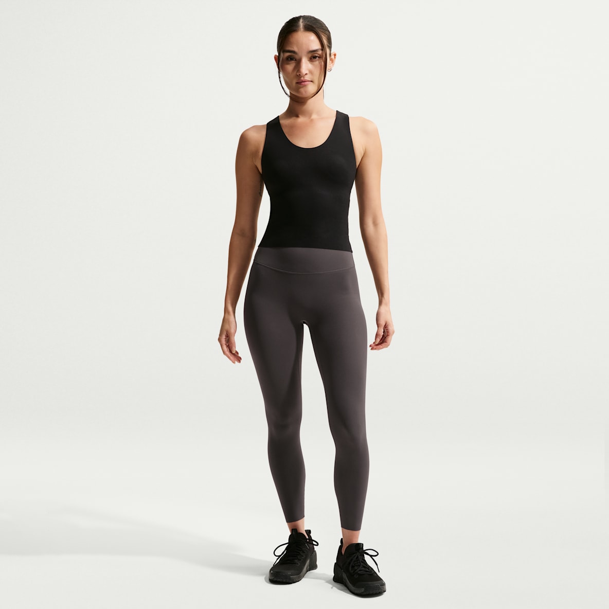 Nike Zenvy Women's High-Waisted 7/8 Leggings with No Front Seam