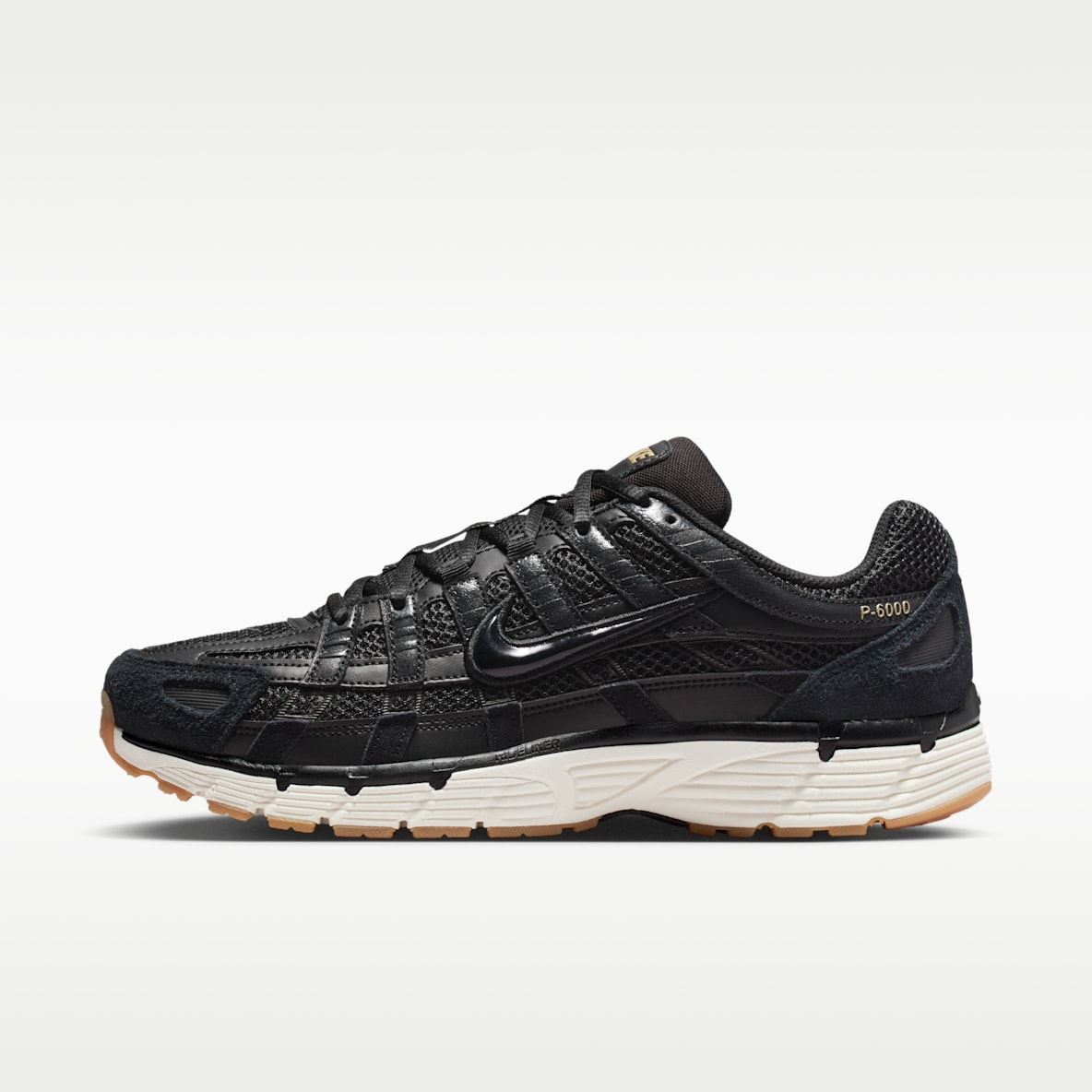 Nike P-6000 de gamuza Tenis para hombre
